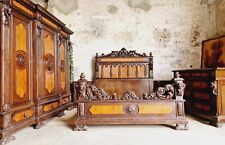 Italian mahogany bedroom for sale  LONDON