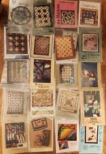 Lot quilt patterns for sale  Inver Grove Heights