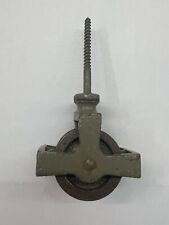 Metal screw double for sale  FELTHAM