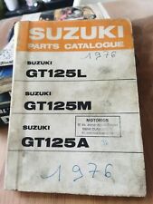 Suzuki part catalogue d'occasion  Dunkerque-