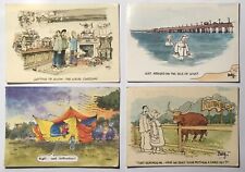 Comic besley postcards for sale  Shipping to Ireland