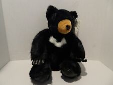 Bicho de pelúcia urso preto lembrança Great Smoky Mountains 11" vintage 1994 comprar usado  Enviando para Brazil