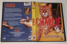 Charlie the Lonesome Cougar (DVD, 2000 Anchor Bay) com inserção comprar usado  Enviando para Brazil