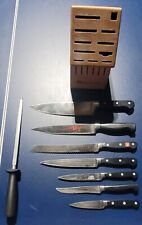 knives set wusthof for sale  Tallmadge