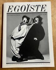 Revue egoïste cirque d'occasion  Paris XX