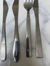 Four vintage stainless for sale  ENFIELD