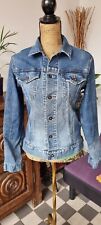 Veste jeans unisexe d'occasion  Saint-Ouen