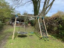 Wooden swing set for sale  PULBOROUGH