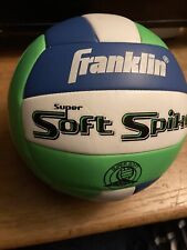 Voleibol Franklin Sports Super Soft Spike, tamanho oficial - praia e quintal, usado comprar usado  Enviando para Brazil