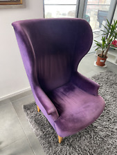 High back purple for sale  LONDON