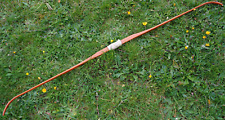 Vintage archery longbow for sale  TOTNES