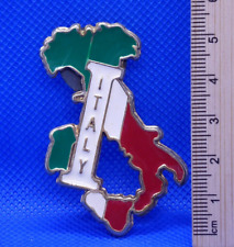 Used, Fridge Magnet - Italy Map Vintage Metal for sale  Shipping to South Africa