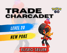 Pokemon Charcadet GO - Trade Charcadet - 9 GEN Paldea - Nova Poke comprar usado  Enviando para Brazil