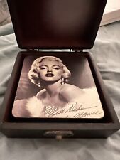 coasters monroe marilyn for sale  Tampa