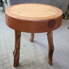 Used, Stool, chair, seat, table, furniture, Rustic/Primitive, Handmade wood wooden for sale  Shipping to South Africa