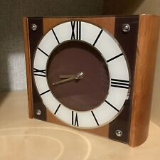 Mantel clock curved for sale  BEDFORD