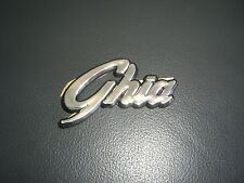 Emblem badge ford gebraucht kaufen  Lahstedt