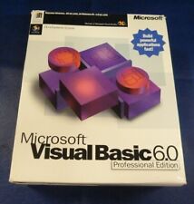 Visual Basic 6.0 Professional Edition BIG BOX SOFTWARE CIB com chave de CD, usado comprar usado  Enviando para Brazil