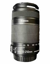 canon ef s55 250 zoom lens for sale  Mebane