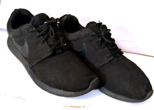 Zapatillas Nike Roshe Run TRIPLE NEGRAS 511881-026 Talla 9 segunda mano  Embacar hacia Argentina