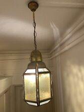 Lanterne lustre suspension d'occasion  Bussy-Saint-Georges