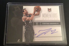 2012/13 Momentum RC AUTO TORNIKE SHENGELIA #72 Nets Momentous Rookies QTY comprar usado  Enviando para Brazil