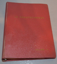 Classeur livre radiotechnique d'occasion  Sainte-Colombe