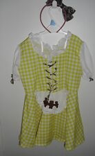 Goldilocks dressing outfit for sale  SHEFFIELD