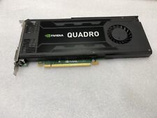 Nvidia Quadro K4000 3GB GDDR5 PCIe 2.0 x16 Graphics Board Video Card comprar usado  Enviando para Brazil