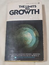 The Limits To Growth Meadows Randers Behrens 1972 primer sello de impresión, usado segunda mano  Embacar hacia Argentina
