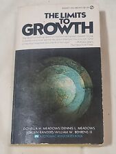 The Limits To Growth Meadows Randers Behrens 1972 primer sello de impresión segunda mano  Embacar hacia Argentina