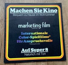 Marketing film super gebraucht kaufen  Hille