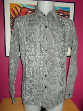 Chemise coton gris d'occasion  Colmar