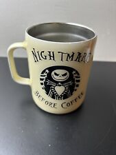 Caneca de café Nightmare Before Coffee Jack resina e alumínio, usado comprar usado  Enviando para Brazil