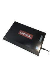 Monitor móvel Lenovo ThinkVision M15 15.6" FHD WLED LCD com estojo e cabo USB comprar usado  Enviando para Brazil