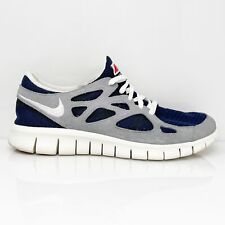 Nike Hombres Free Run 2 537732-407 Azul Zapatos para Correr Tenis Talla 12 segunda mano  Embacar hacia Argentina