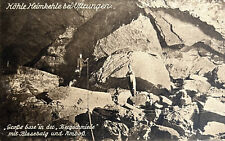 Foto postkarte höhle gebraucht kaufen  Oschersleben (Bode)
