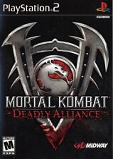 Mortal Kombat: Deadly Alliance - Juego Playstation 2 segunda mano  Embacar hacia Argentina