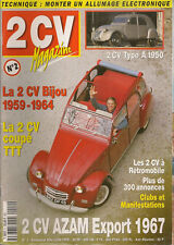 2cv magazine citroen d'occasion  Rennes-