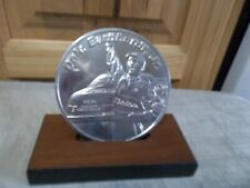 DALE EARNHARDT JR  BUSCH CHAMPION  One Pound Proof Commemorative Coin W/ STAND for sale  Franklin