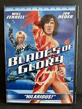 DVD de comedia Blades of Glory 2007 Will Ferrell - Jon Heder edición de pantalla ancha segunda mano  Embacar hacia Argentina