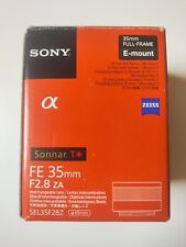 Sony sel 35mm gebraucht kaufen  Düsseldorf