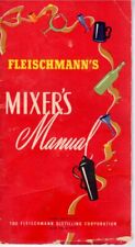 Fleishmann mixer manual for sale  Elgin