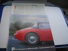 austin healey sprite frogeye for sale  BODMIN