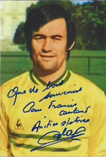 Football autographe bernard d'occasion  Metz-
