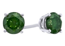 Green diamond solitaire for sale  Houston