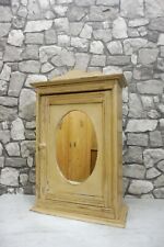 Antique French Wooden Wall Cabinet Cupboard Bathroom Cabinet 1920s, used for sale  Shipping to South Africa