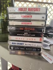 Cassette tapes aerosmith for sale  Lumberton