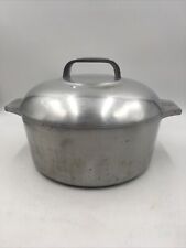 Wagner Ware Magnalite 4248-P, 5 qt Round Dutch Oven Stock Pot w Lid & Trivet for sale  Shipping to South Africa