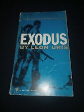 Exodus By Leon Uris Brochura Um Livro Galo 1959 Raro 100% Doação de Caridade  comprar usado  Enviando para Brazil